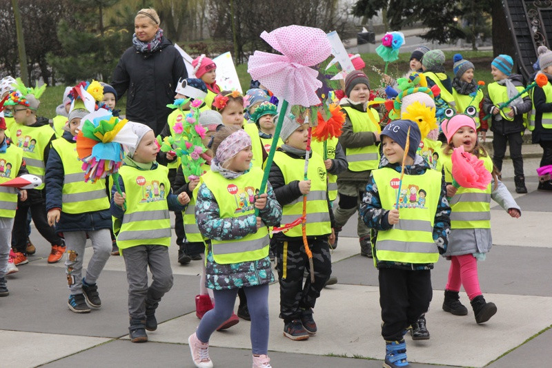 Kolorowe korowody przeszły ulicami Polic [foto/wideo]