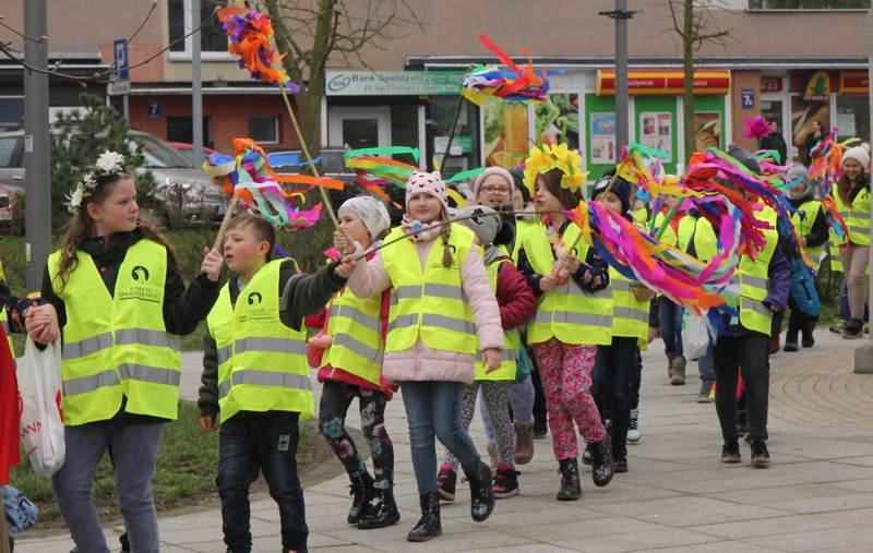 Kolorowe korowody przeszły ulicami Polic [foto/wideo]