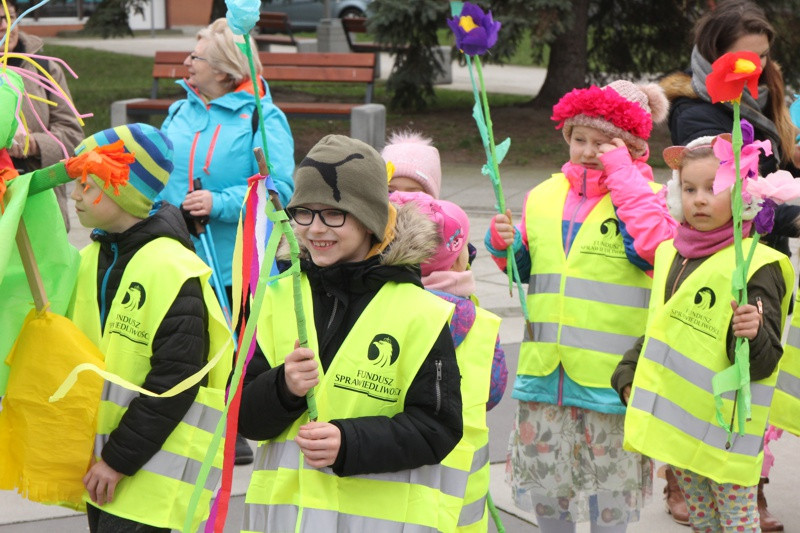 Kolorowe korowody przeszły ulicami Polic [foto/wideo]