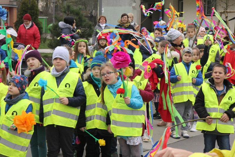 Kolorowe korowody przeszły ulicami Polic [foto/wideo]