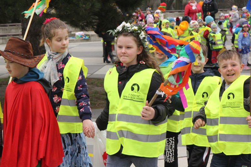 Kolorowe korowody przeszły ulicami Polic [foto/wideo]