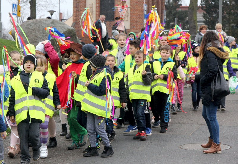 Kolorowe korowody przeszły ulicami Polic [foto/wideo]