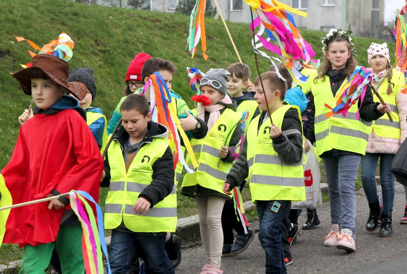 Kolorowe korowody przeszły ulicami Polic [foto/wideo]