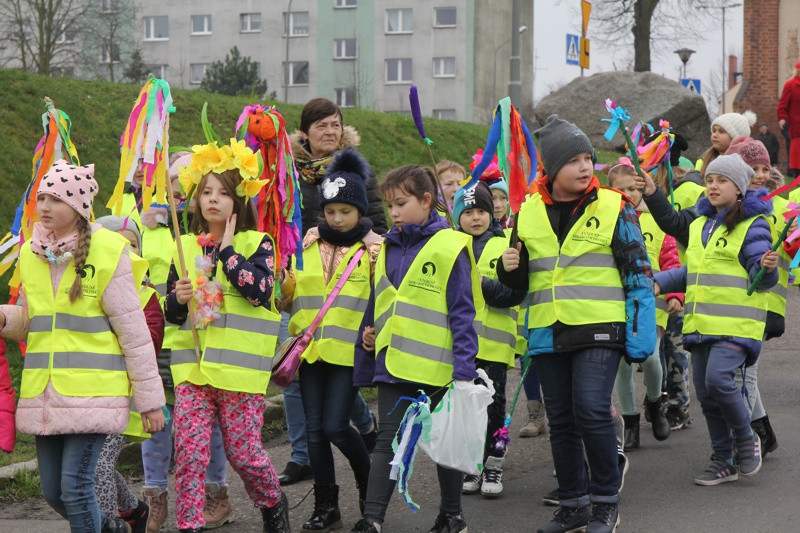 Kolorowe korowody przeszły ulicami Polic [foto/wideo]