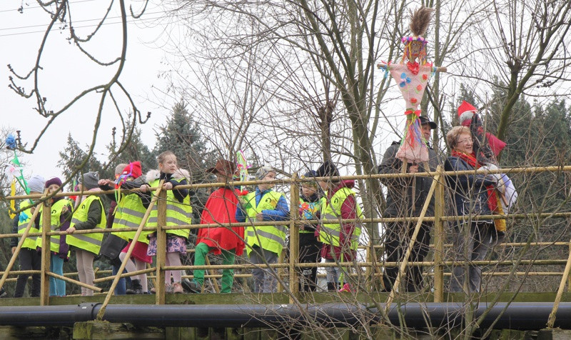 Kolorowe korowody przeszły ulicami Polic [foto/wideo]
