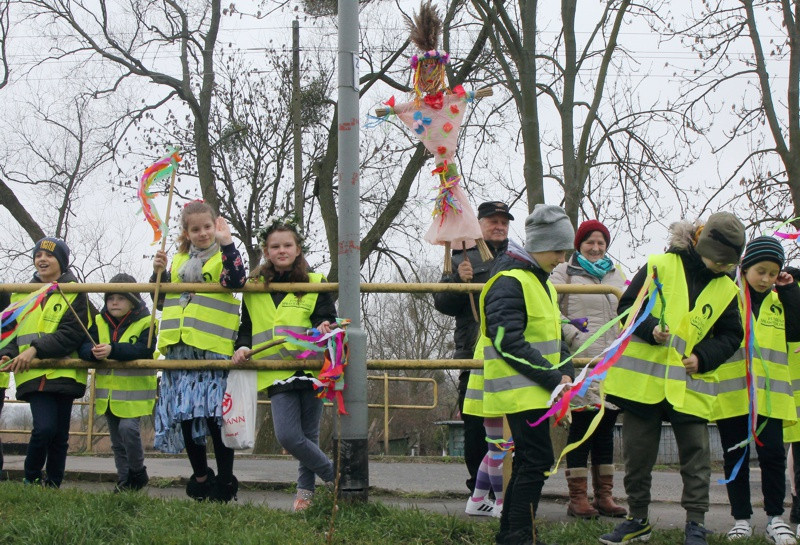 Kolorowe korowody przeszły ulicami Polic [foto/wideo]