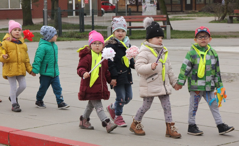 Kolorowe korowody przeszły ulicami Polic [foto/wideo]