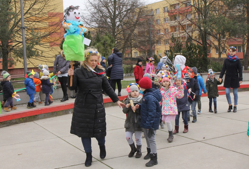Kolorowe korowody przeszły ulicami Polic [foto/wideo]