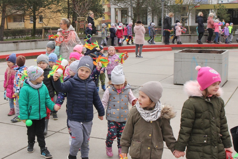 Kolorowe korowody przeszły ulicami Polic [foto/wideo]