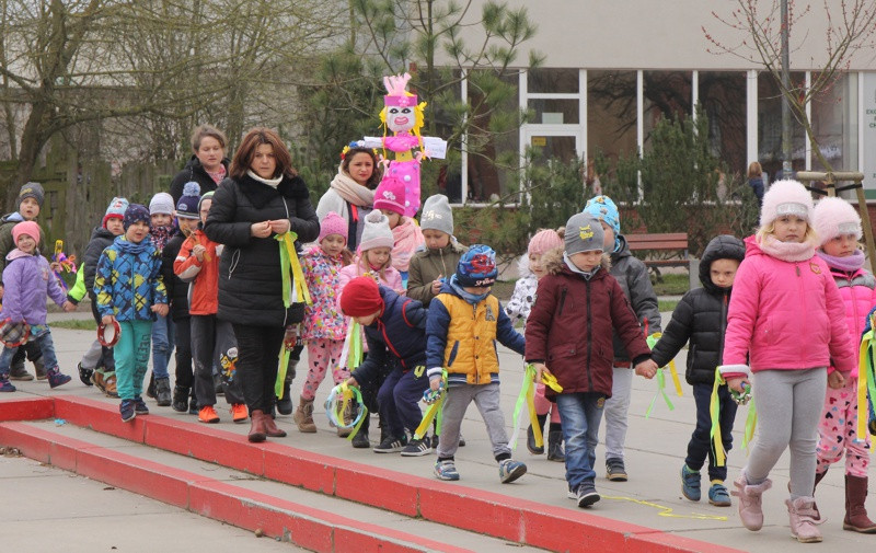 Kolorowe korowody przeszły ulicami Polic [foto/wideo]