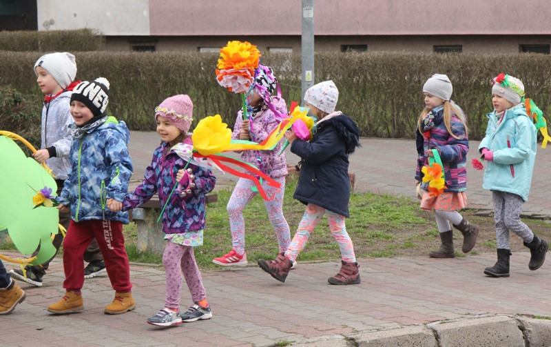 Kolorowe korowody przeszły ulicami Polic [foto/wideo]