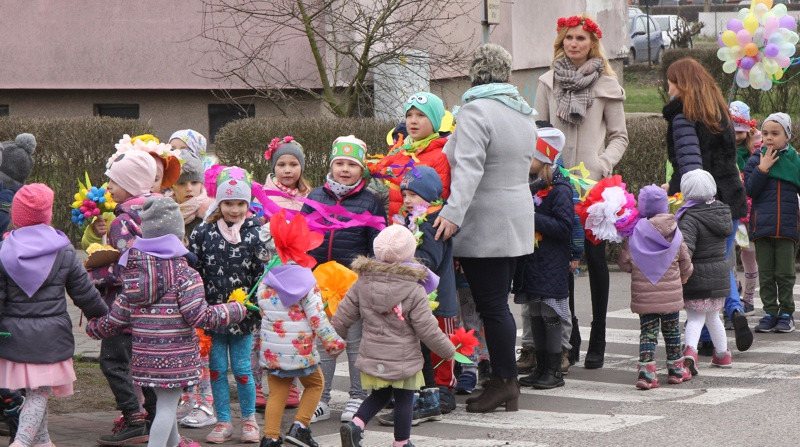 Kolorowe korowody przeszły ulicami Polic [foto/wideo]