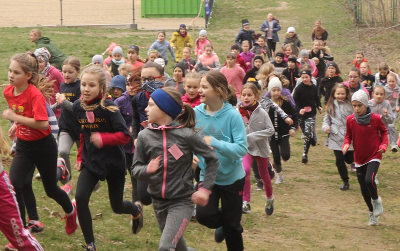 Mistrzostwa Polic i Mistrzostwa Województwa LDK! W Biegach Przełajowych [foto/wideo]