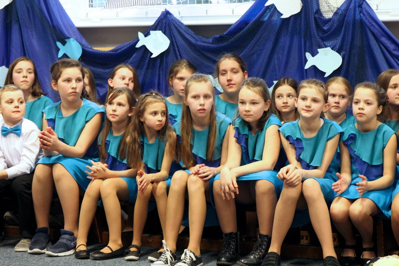 Anioły lubią żywioły – wystawa w Trzebieży [foto]