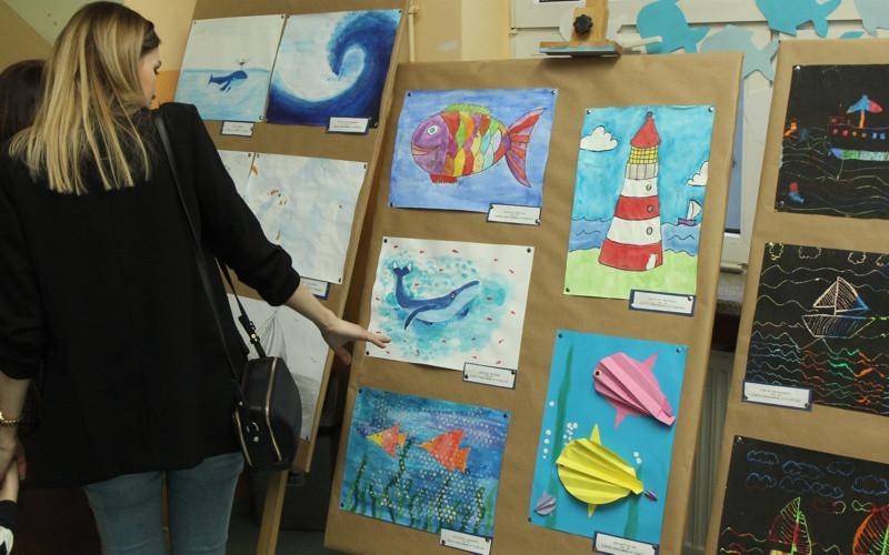 Anioły lubią żywioły – wystawa w Trzebieży [foto]