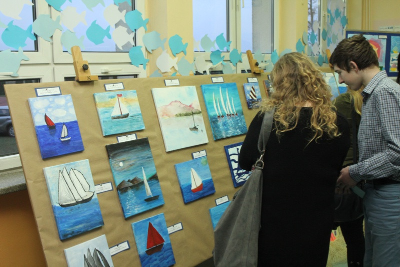 Anioły lubią żywioły – wystawa w Trzebieży [foto]