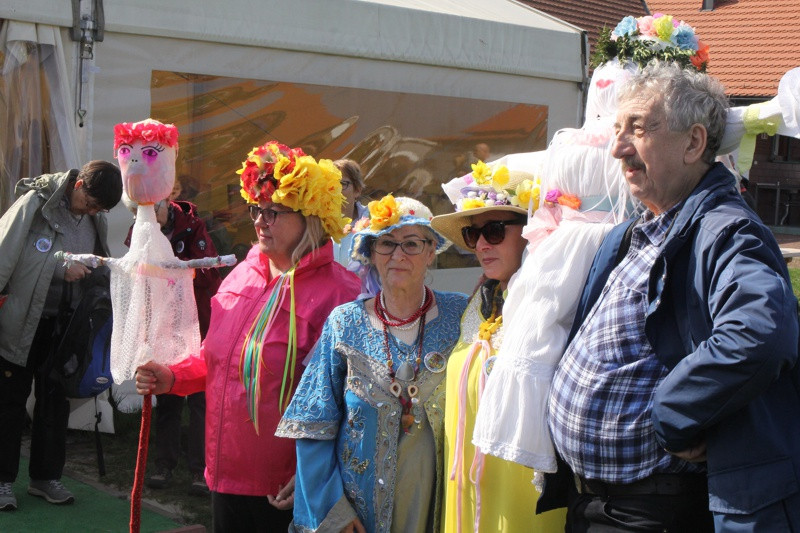 Powitanie wiosny i morsowanie w Trzebieży [foto/wideo]