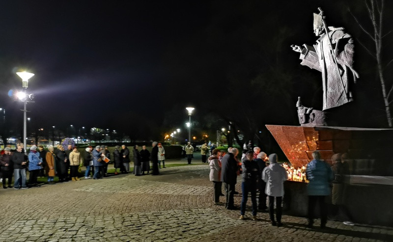 14 rocznica śmierci Jana Pawła II [foto/wideo]