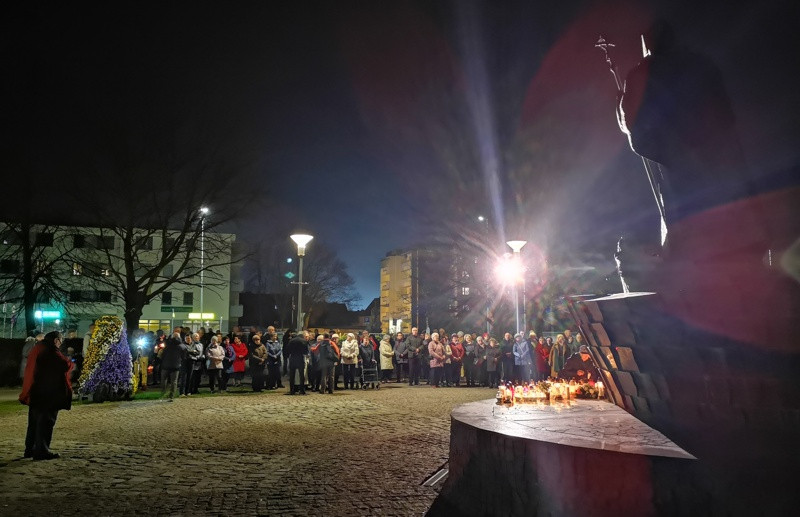 14 rocznica śmierci Jana Pawła II [foto/wideo]
