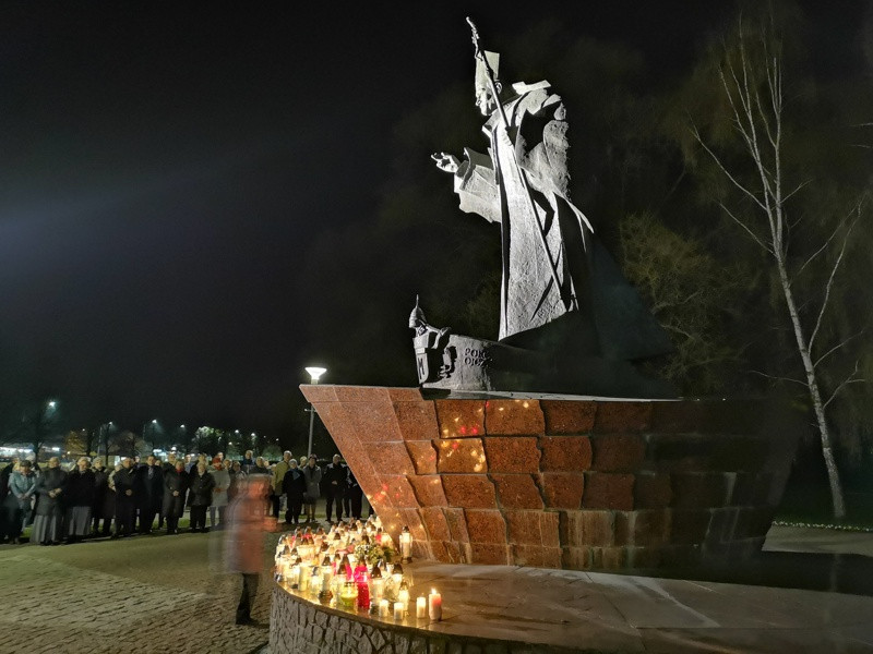 14 rocznica śmierci Jana Pawła II [foto/wideo]