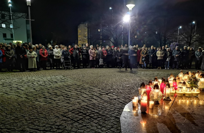 14 rocznica śmierci Jana Pawła II [foto/wideo]