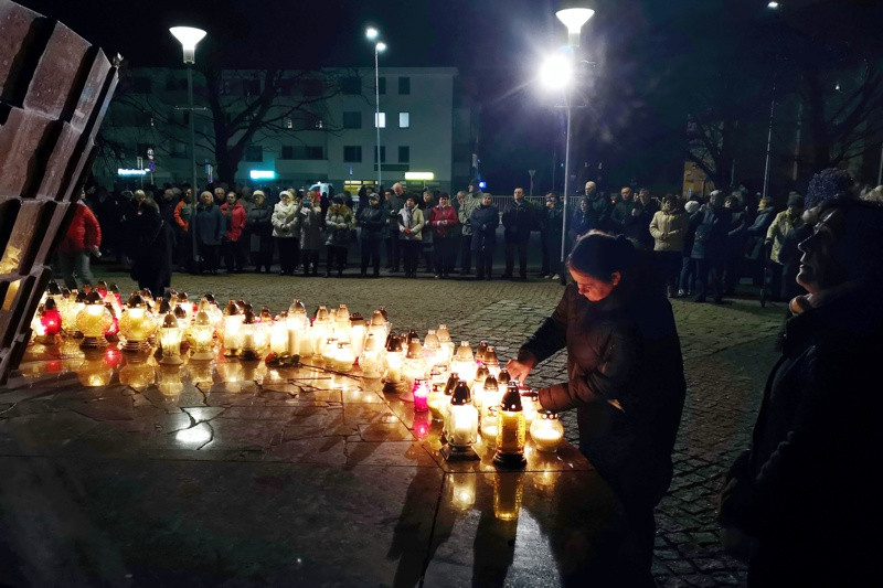 14 rocznica śmierci Jana Pawła II [foto/wideo]