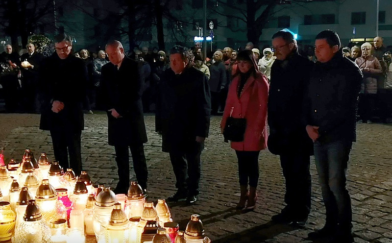 14 rocznica śmierci Jana Pawła II [foto/wideo]