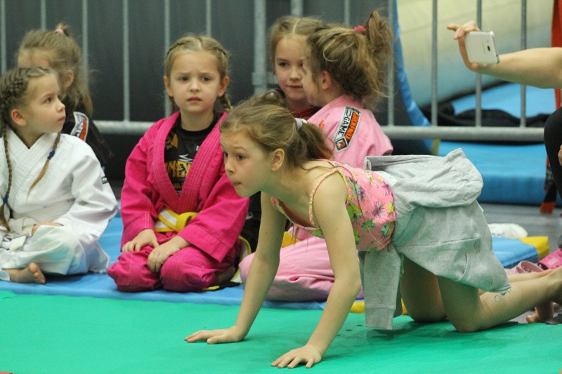 V Turniej SWANSON CUP w Brazylijskim Jiu Jitsu [foto]