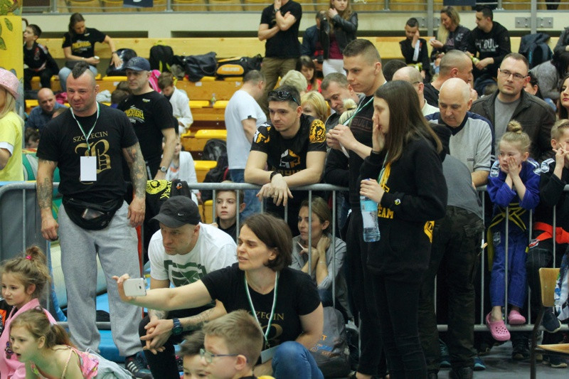 V Turniej SWANSON CUP w Brazylijskim Jiu Jitsu [foto]