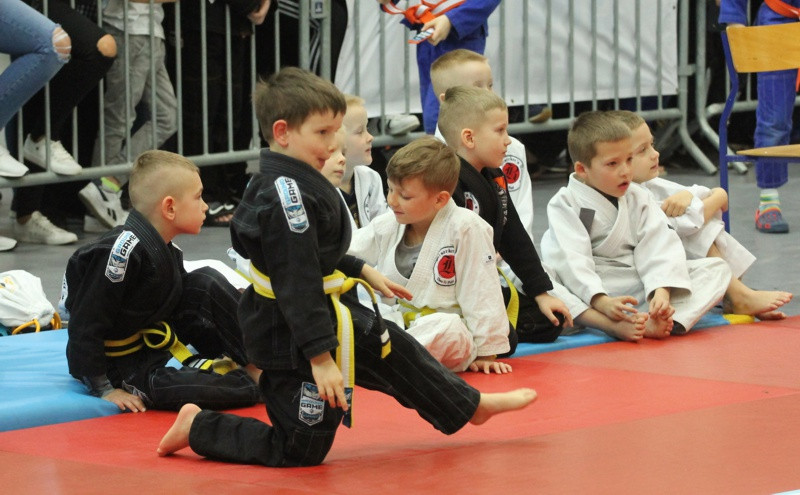V Turniej SWANSON CUP w Brazylijskim Jiu Jitsu [foto]