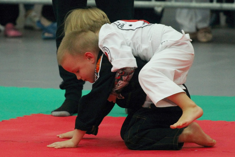 V Turniej SWANSON CUP w Brazylijskim Jiu Jitsu [foto]