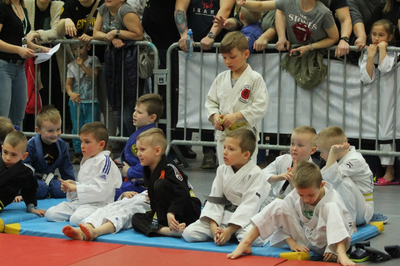 V Turniej SWANSON CUP w Brazylijskim Jiu Jitsu [foto]