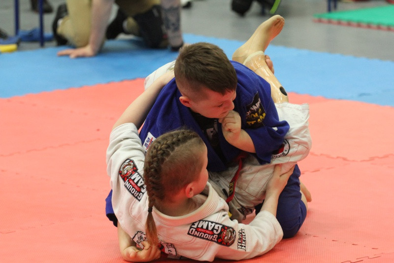 V Turniej SWANSON CUP w Brazylijskim Jiu Jitsu [foto]