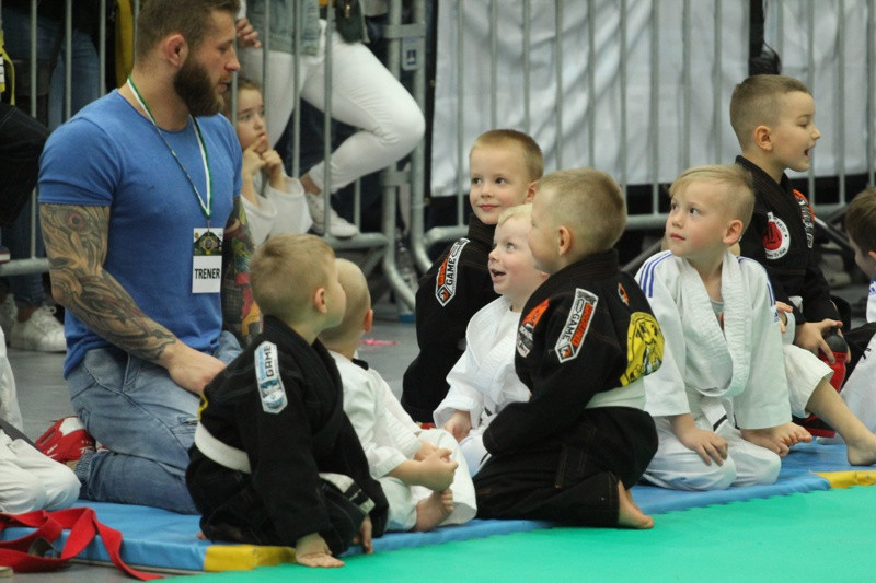V Turniej SWANSON CUP w Brazylijskim Jiu Jitsu [foto]