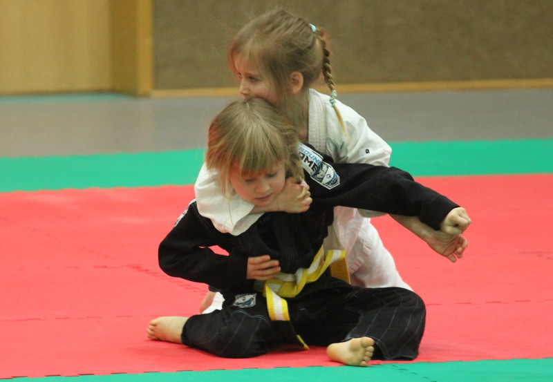 V Turniej SWANSON CUP w Brazylijskim Jiu Jitsu [foto]