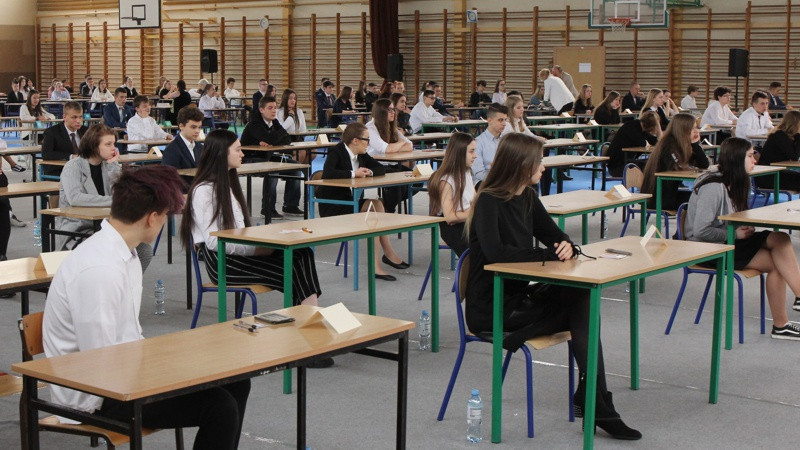 Rozpoczęły się egzaminy gimnazjalne [foto/wideo]
