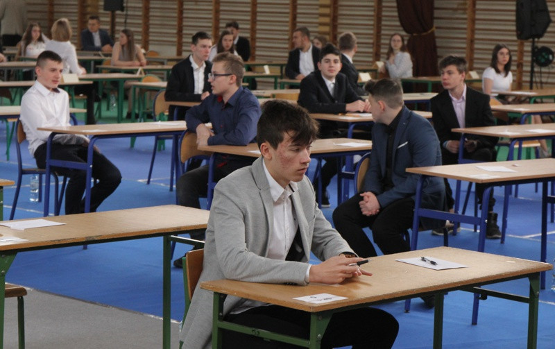 Rozpoczęły się egzaminy gimnazjalne [foto/wideo]