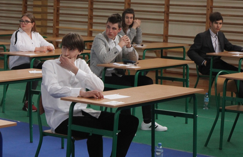 Rozpoczęły się egzaminy gimnazjalne [foto/wideo]