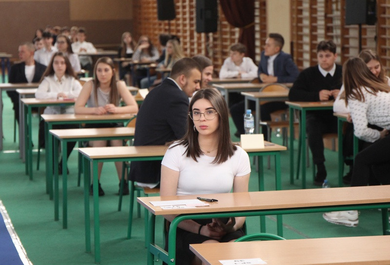 Rozpoczęły się egzaminy gimnazjalne [foto/wideo]