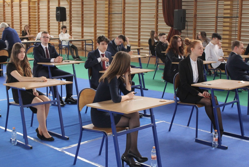 Rozpoczęły się egzaminy gimnazjalne [foto/wideo]