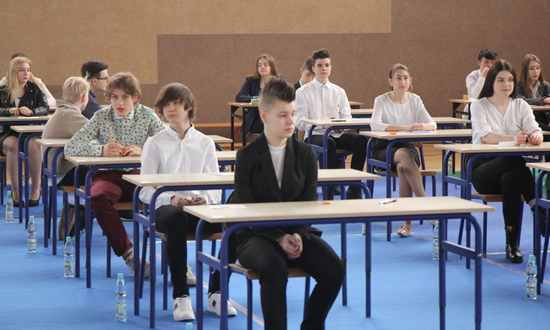 Rozpoczęły się egzaminy gimnazjalne [foto/wideo]