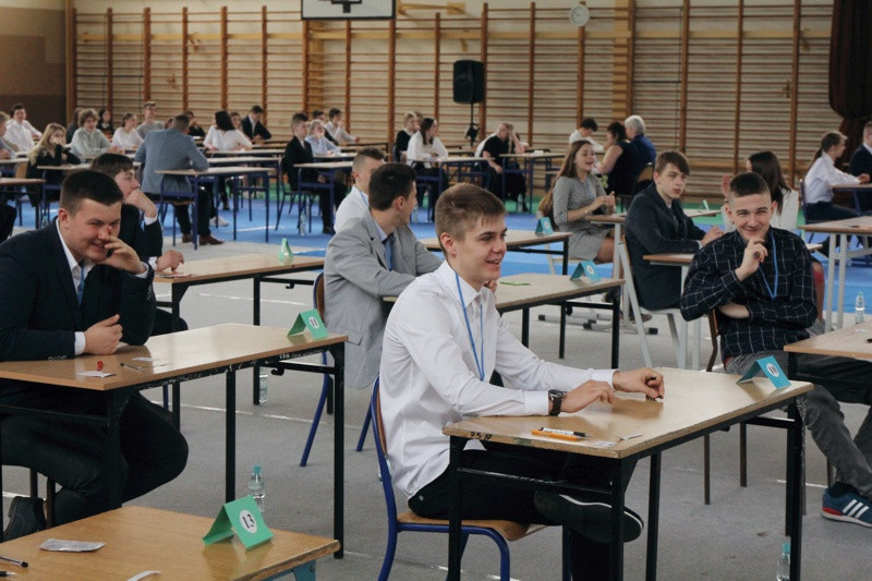 Rozpoczęły się egzaminy gimnazjalne [foto/wideo]