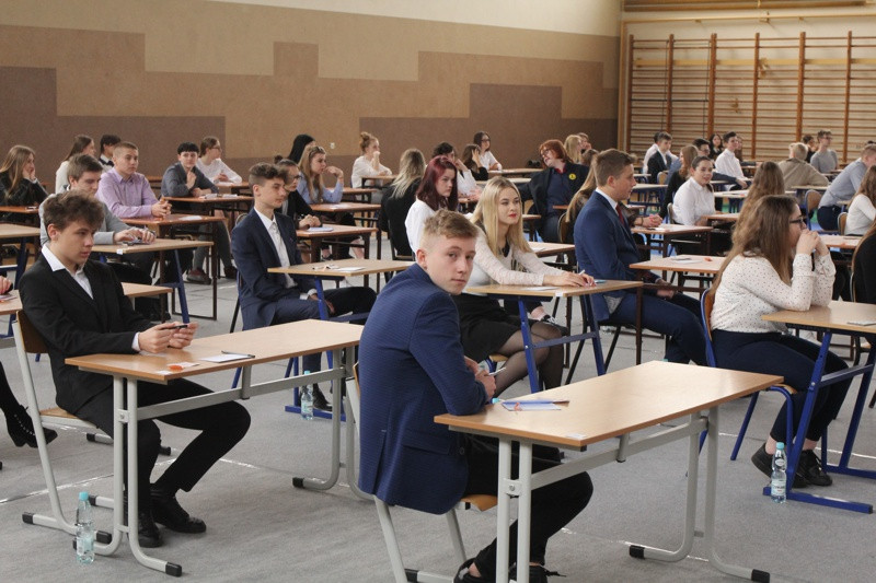 Rozpoczęły się egzaminy gimnazjalne [foto/wideo]