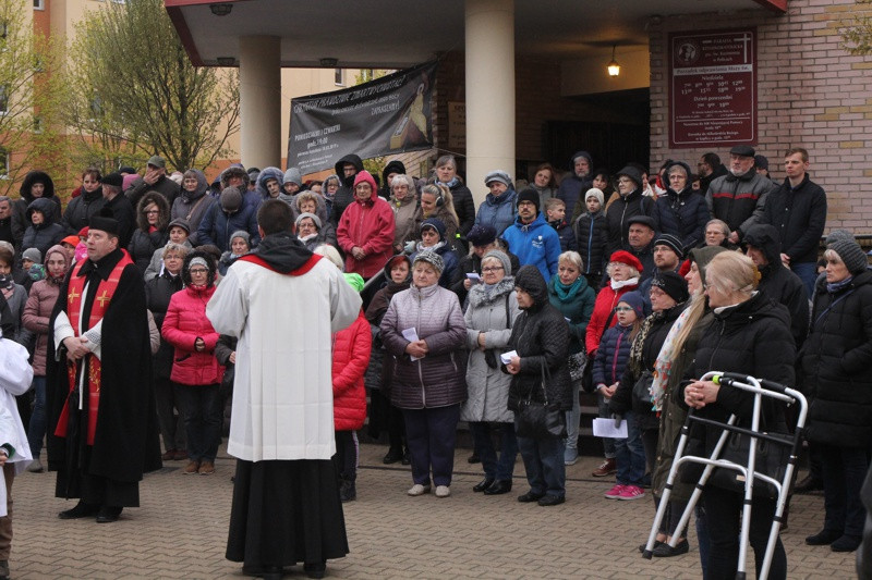 Droga Krzyżowa ulicami miasta