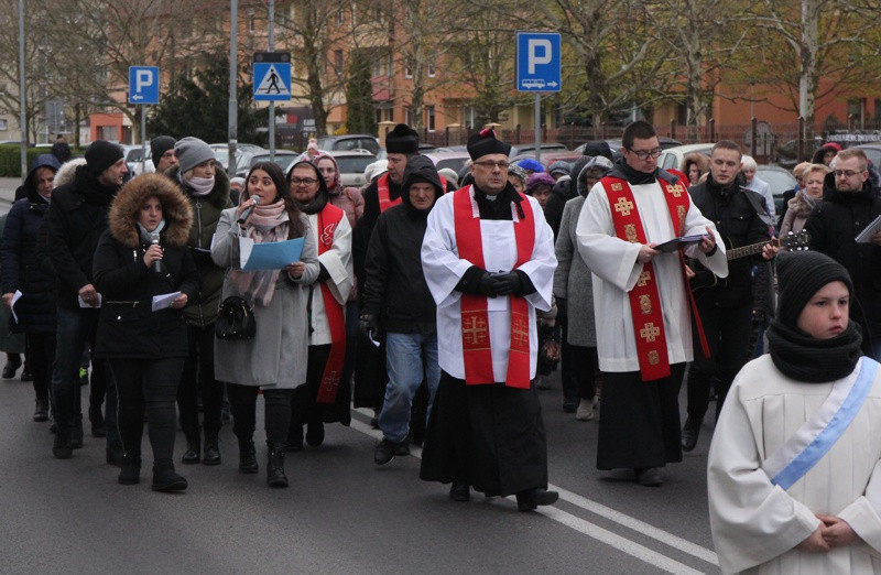Droga Krzyżowa ulicami miasta