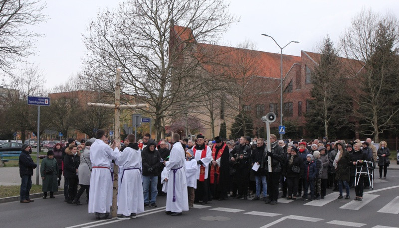 Droga Krzyżowa ulicami miasta