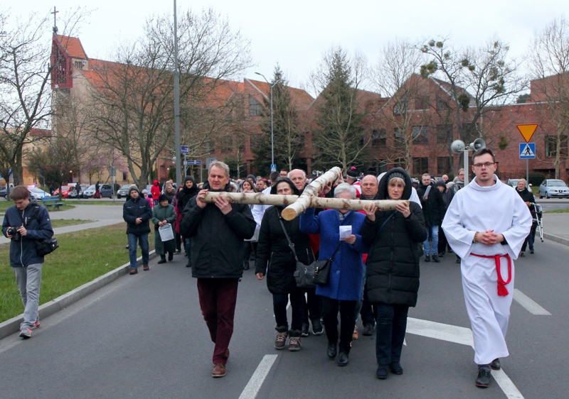 Droga Krzyżowa ulicami miasta