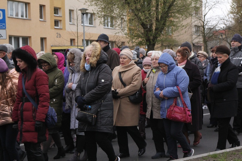 Droga Krzyżowa ulicami miasta