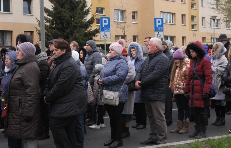 Droga Krzyżowa ulicami miasta
