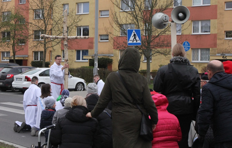 Droga Krzyżowa ulicami miasta